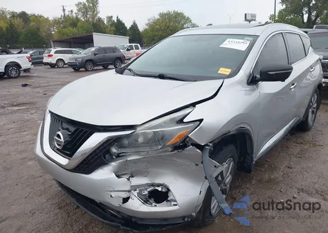 2016 Nissan Murano Sl z USA, uszkodzony, nr VIN 5N1AZ2MH9GN147058